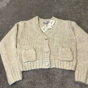 Limited edition Zara cardigan